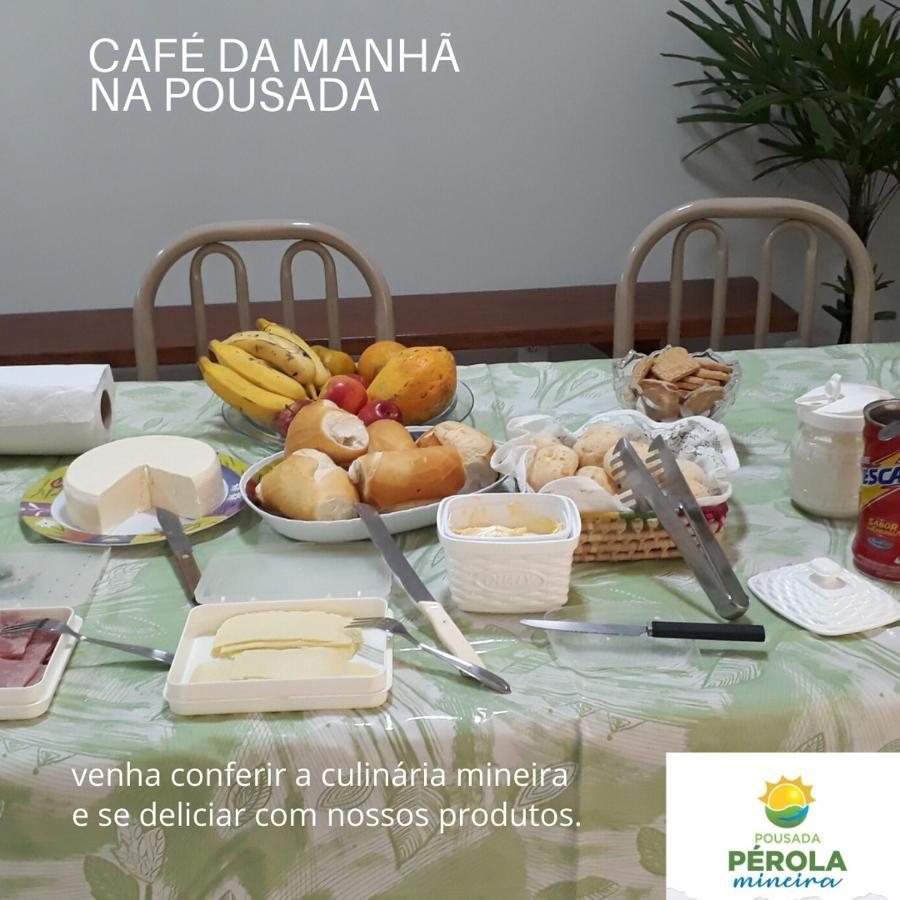 Pousada Perola Mineira Piuí Exteriör bild