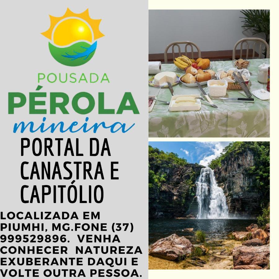 Pousada Perola Mineira Piuí Exteriör bild